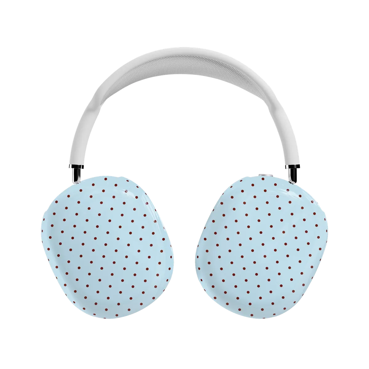 On the Dot | Blue Polka Dot AirPods Max Case