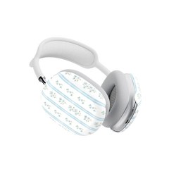 Cottage Stripe | Blue Floral AirPods Max Case