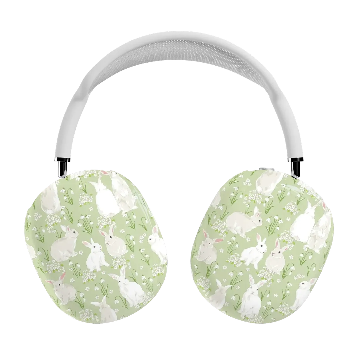 Hop to it | Green Bunny AirPods Max Case