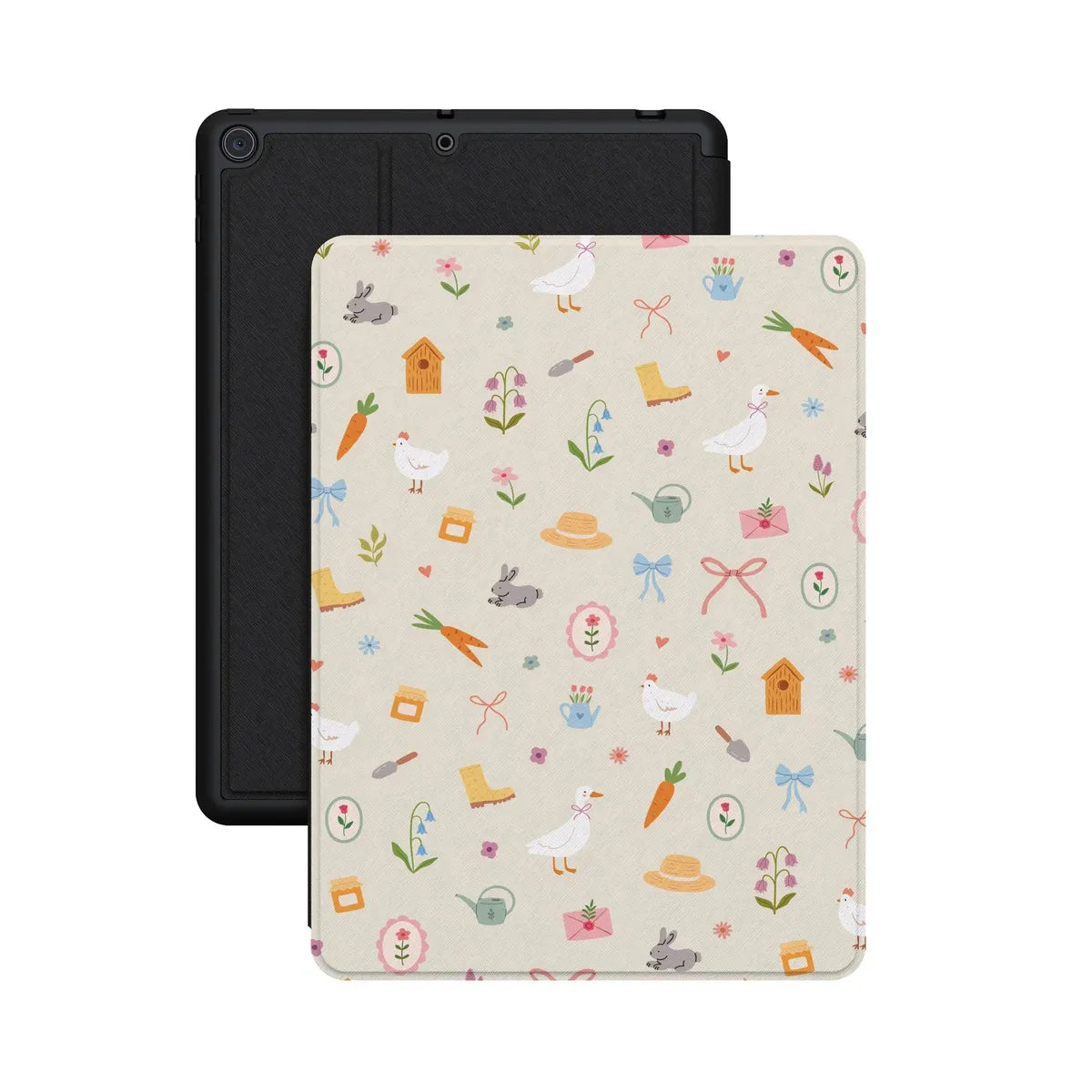 Hoppy Garden | Spring Things iPad Case