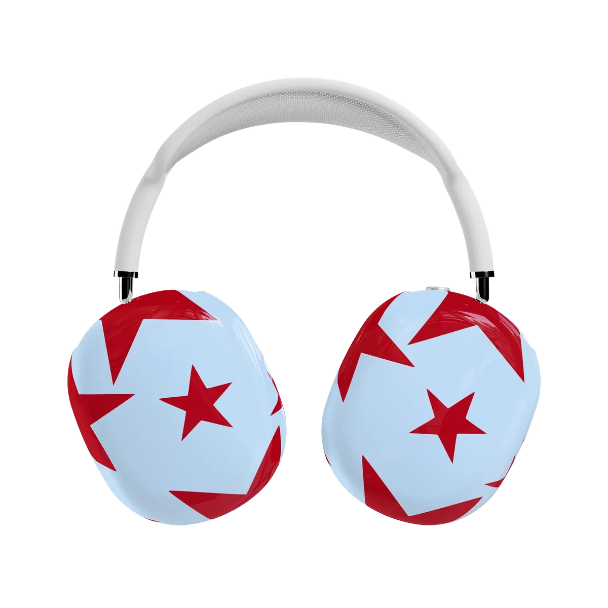 Stars Align | Blue & Red Stars AirPods Max Case