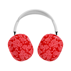 Final Rose | Red & Pink Floral AirPods Max Case