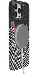 Long Strange Drip | Checkered Space Case