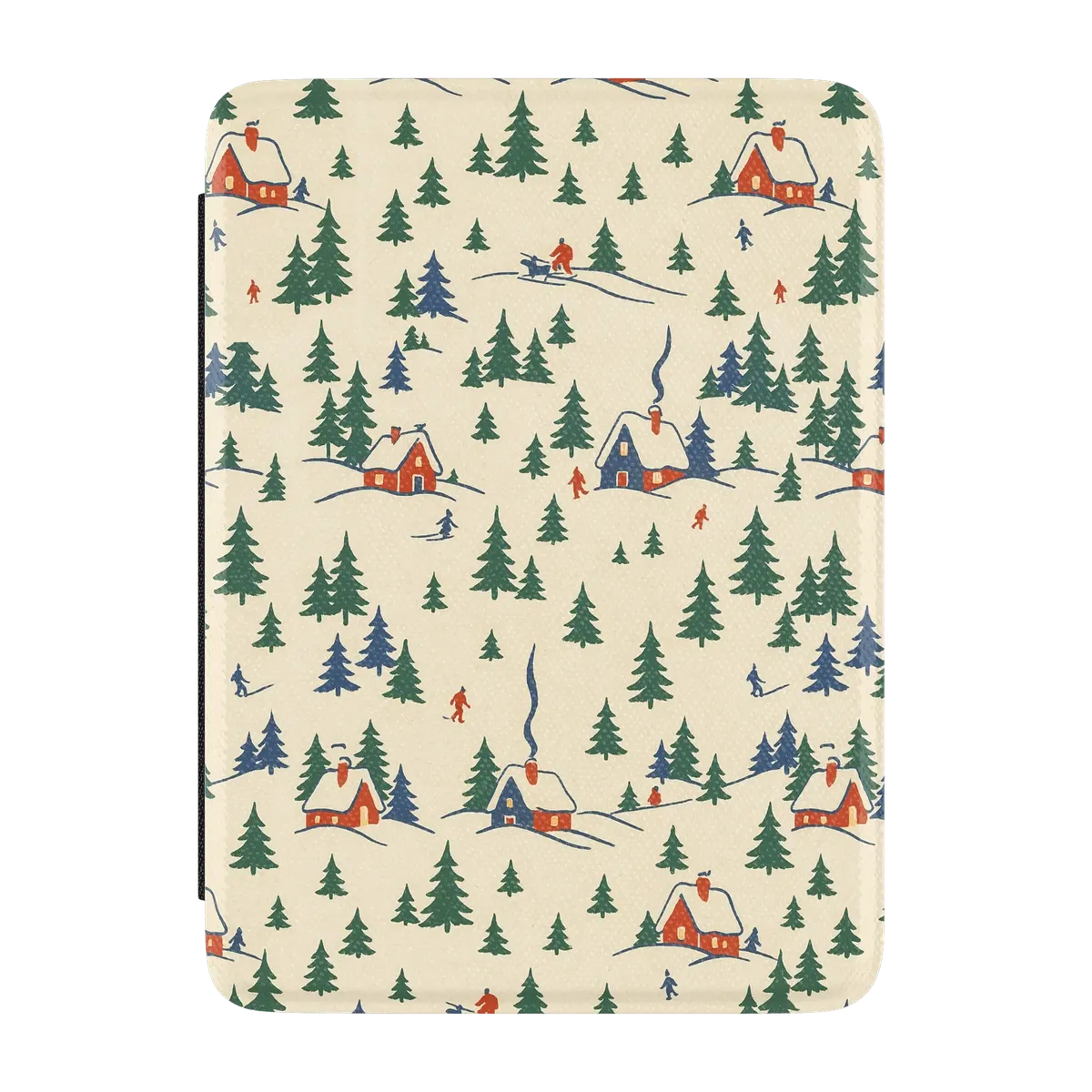 Chalet All Day | Winter Village Kindle Case