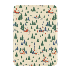 Chalet All Day | Winter Village Kindle Case