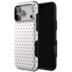 On the Dot | Black Polka Dot Case