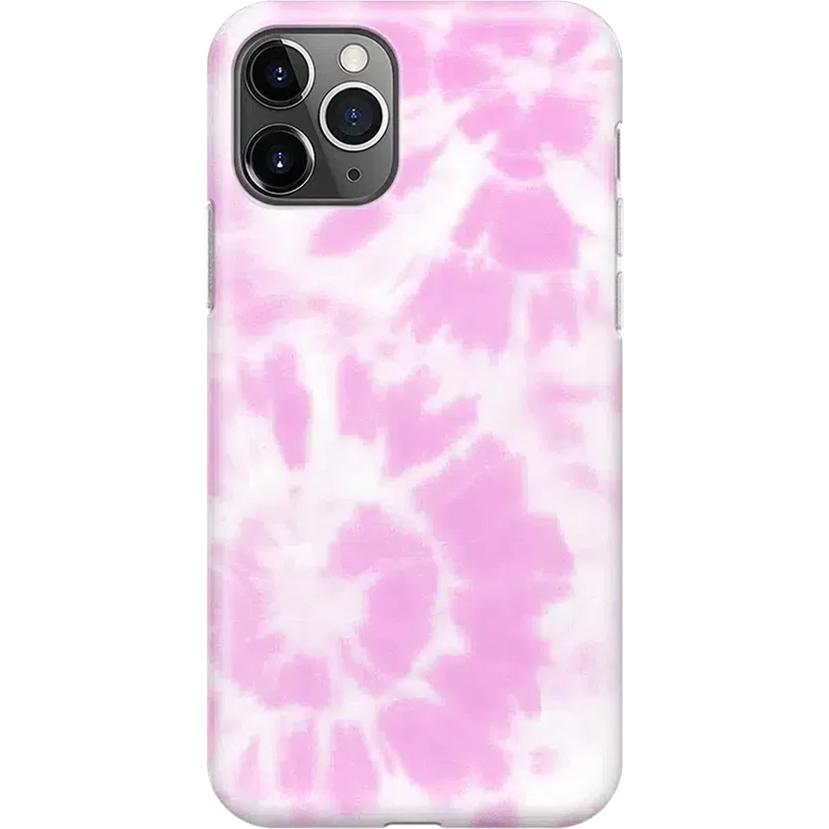 Down for Whatever | Light Pink Tie Dye Case