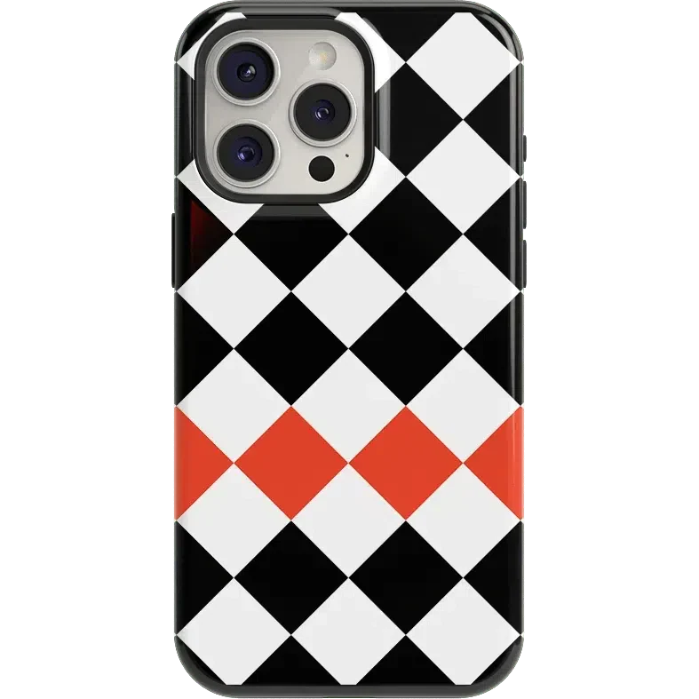 Checkerboard | High Contrast Design Case