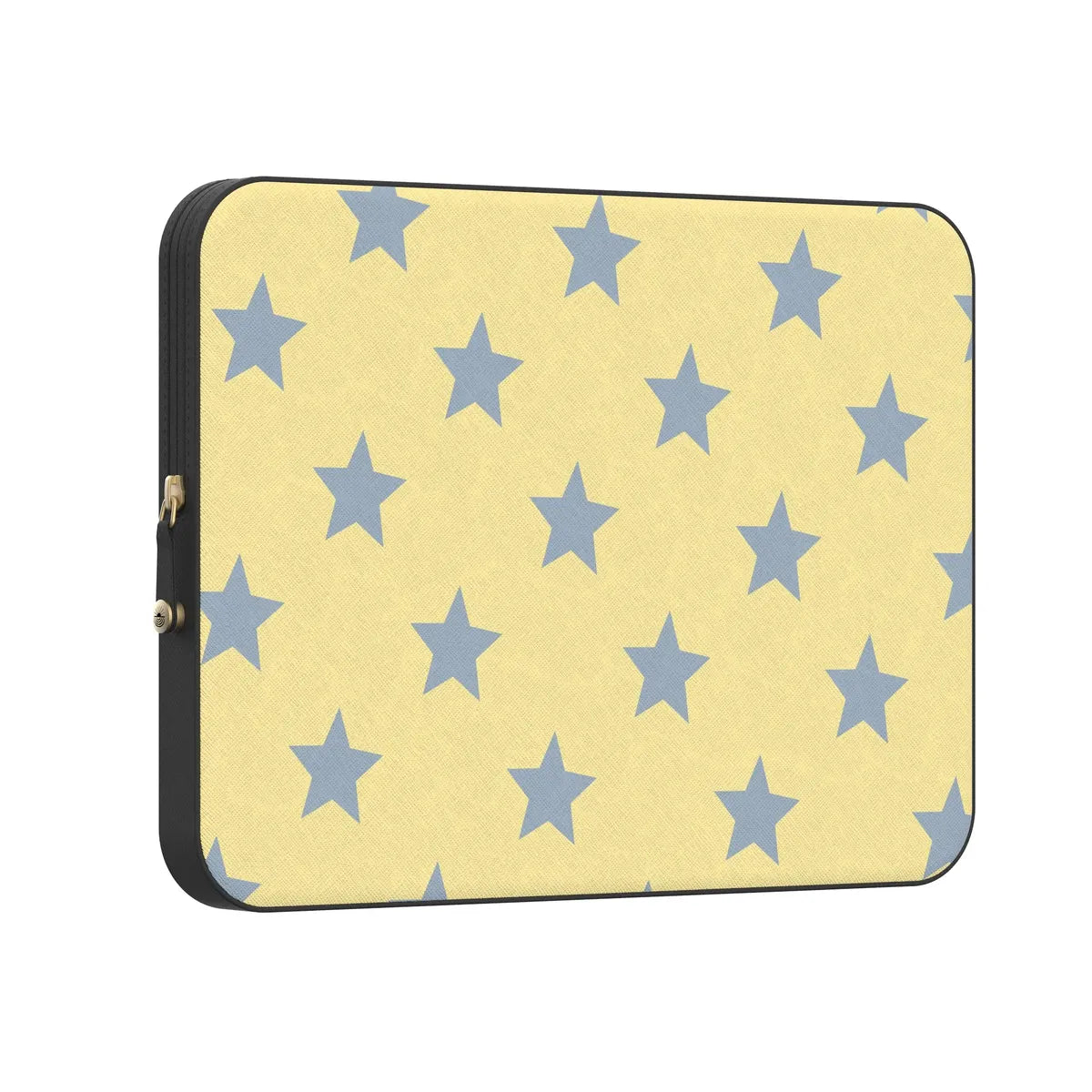 Shine Bright | Butter Yellow Stars Laptop Case