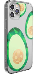 Just Ripe | Avocado Gold Clear Case