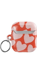 Love You More | Heart Doodle AirPods Case