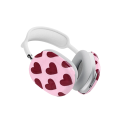 Whole Lotta Love | Plum Hearts AirPods Max Case