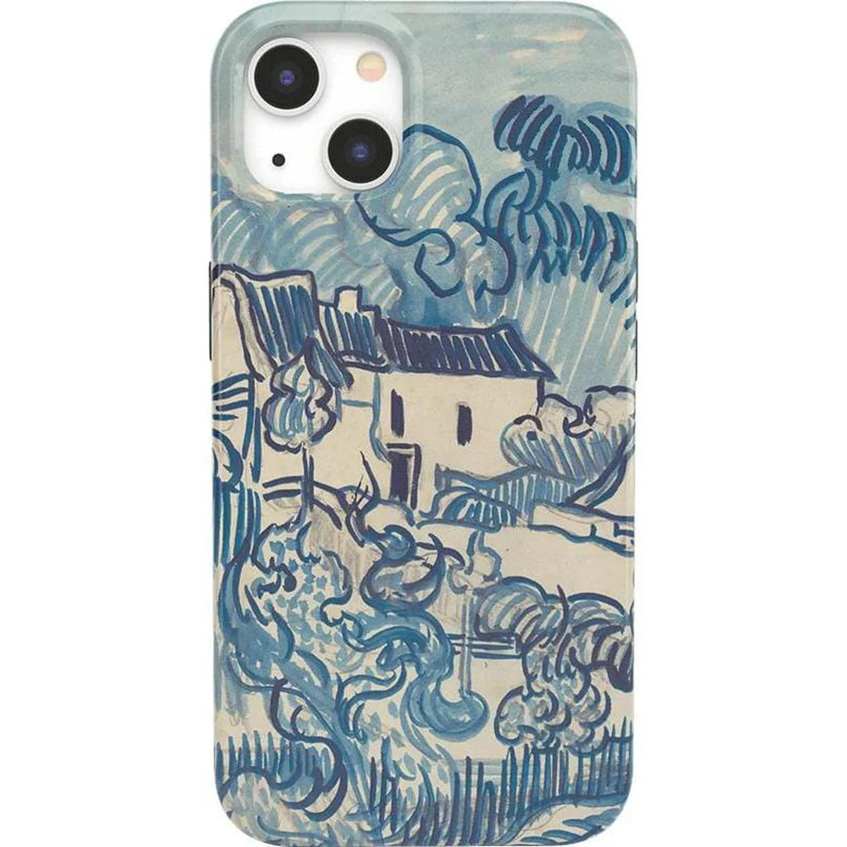 Van Gogh | Landscape With Houses Phone Case