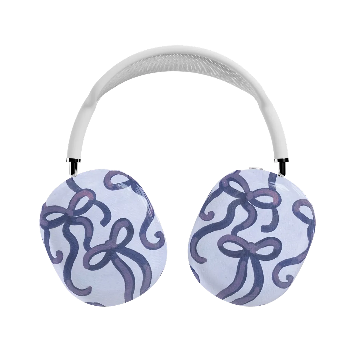 Love Me Knot | Blue Bow AirPods Max Case