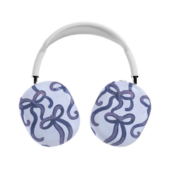 Love Me Knot | Blue Bow AirPods Max Case