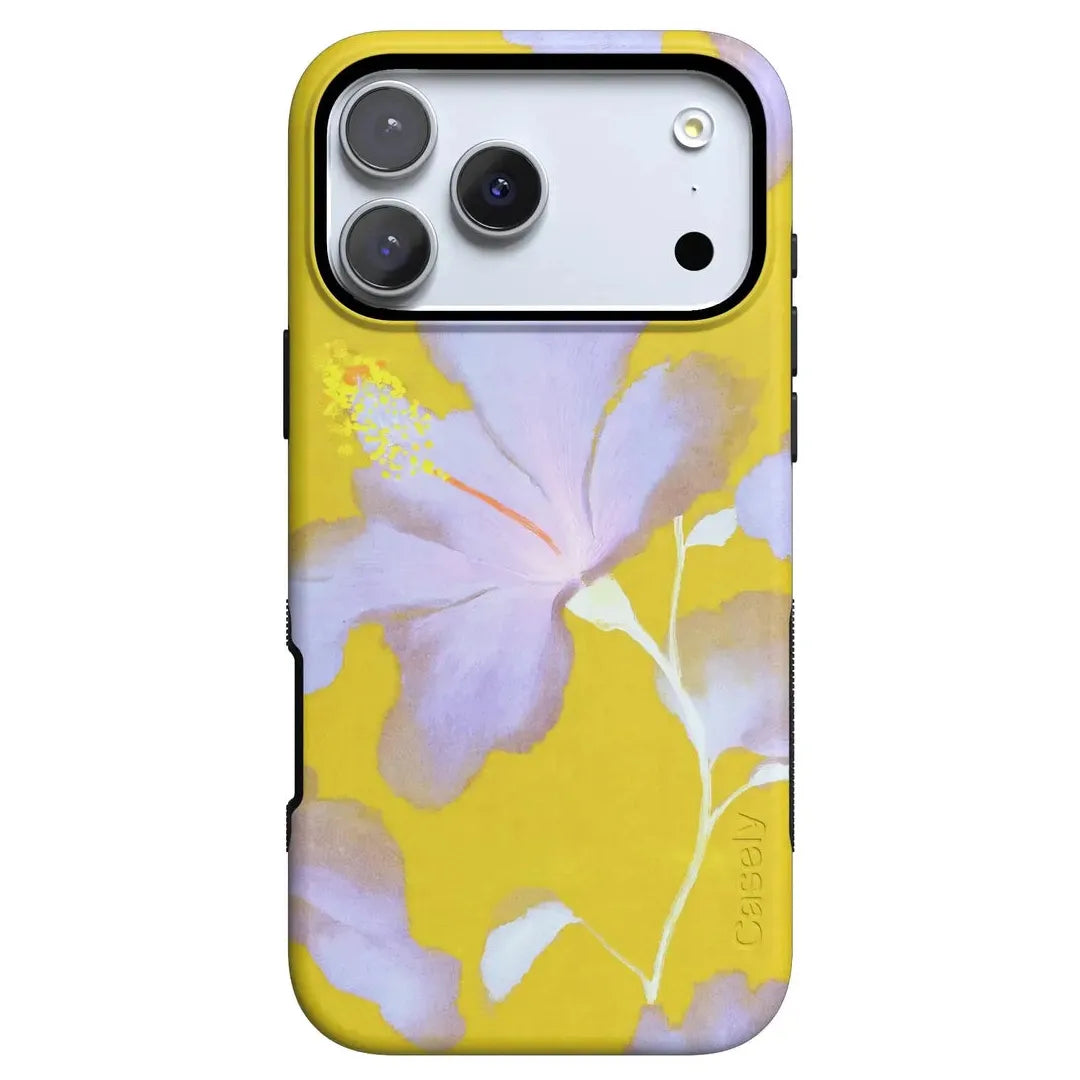 Hibiscus Haze | Painted Floral Case