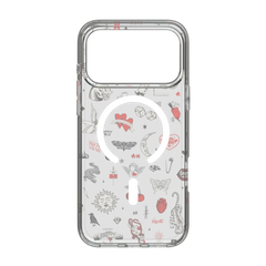 Not a Phase | Clear Flash Tattoo Case
