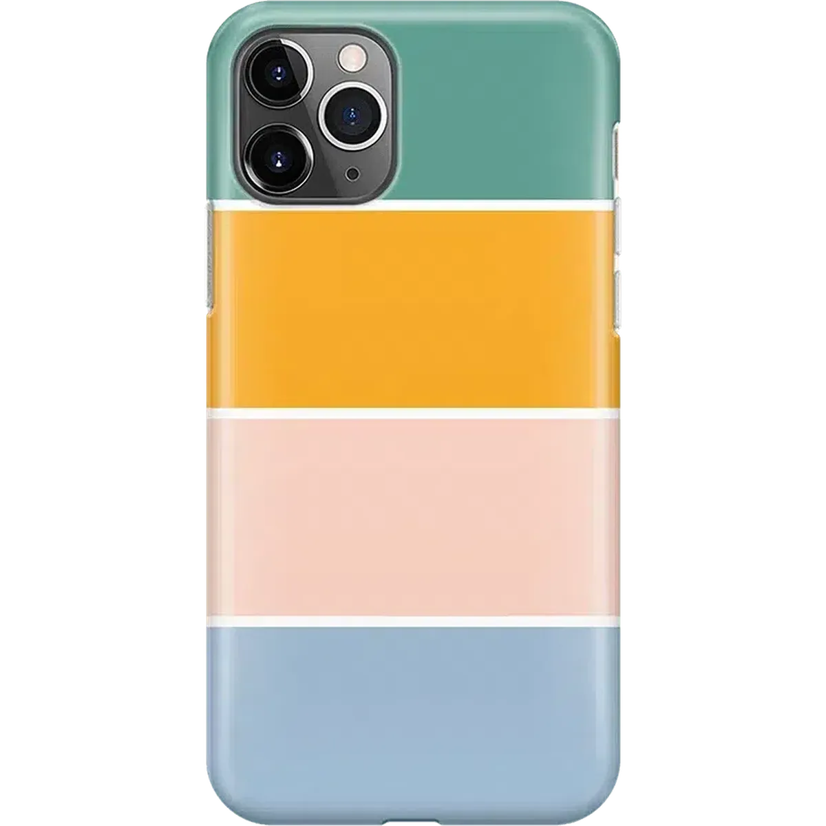 Paint The Town | Colorblock Stripes Case