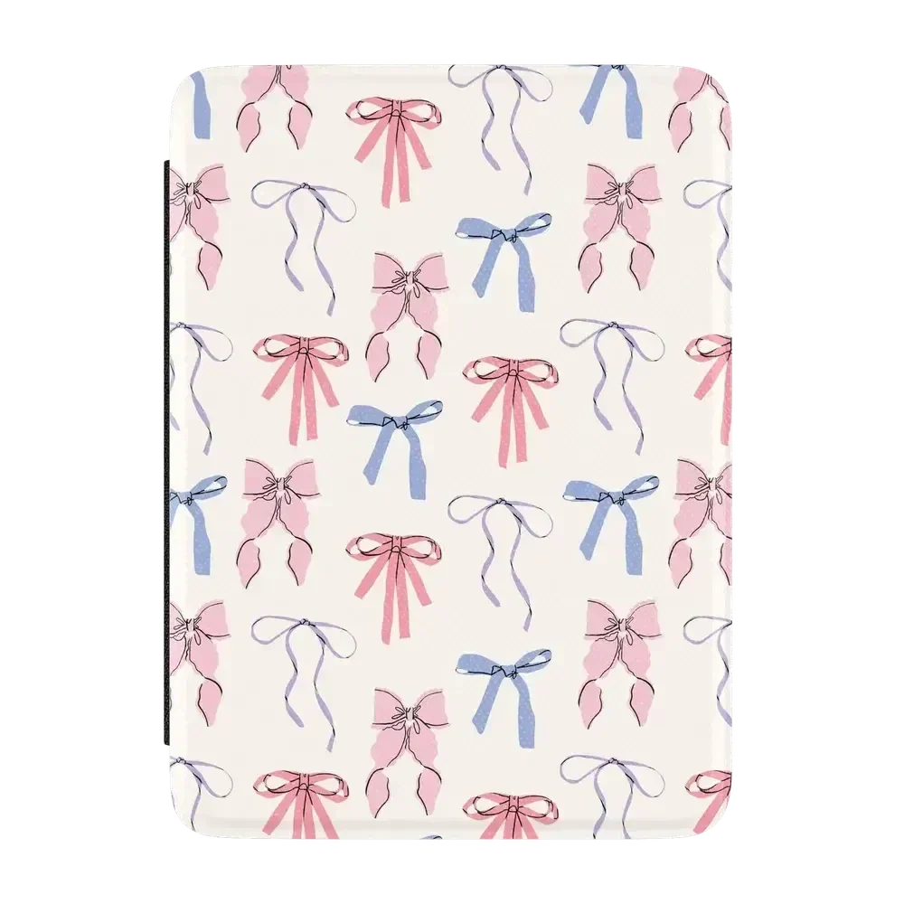 Coquette Girlie | Pastel Bows Kindle Case