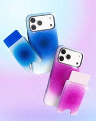 Cobalt Clarity | Blue Aura MagWallet