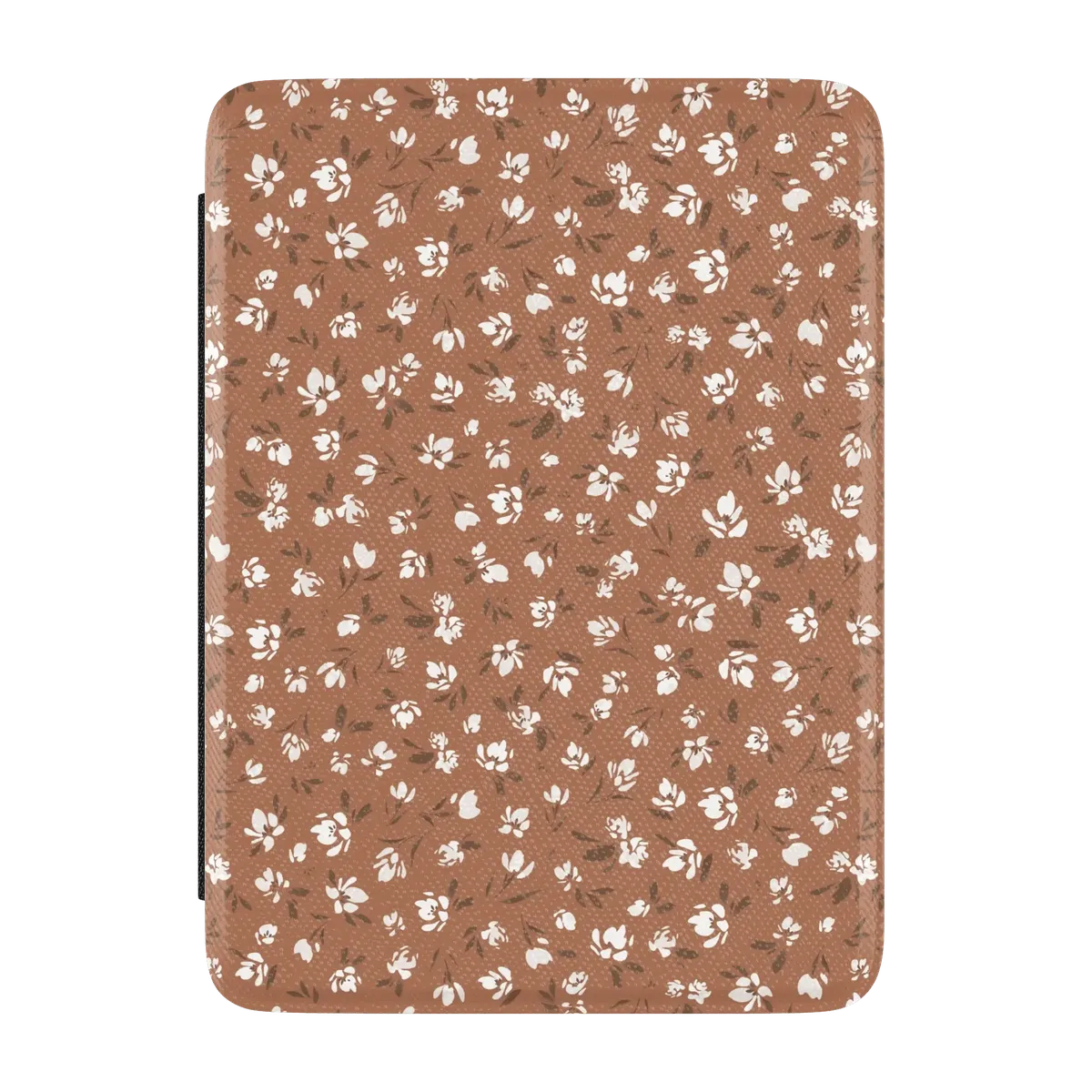 Mocha Meadow | Tiny Flowers Kindle Case