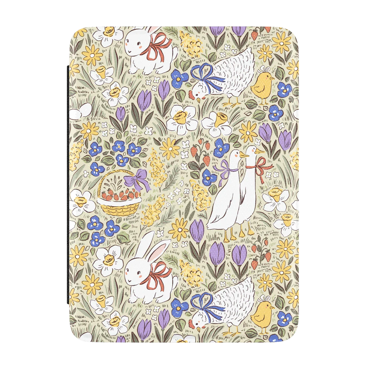 Storybook Stroll | Spring Garden Kindle Case