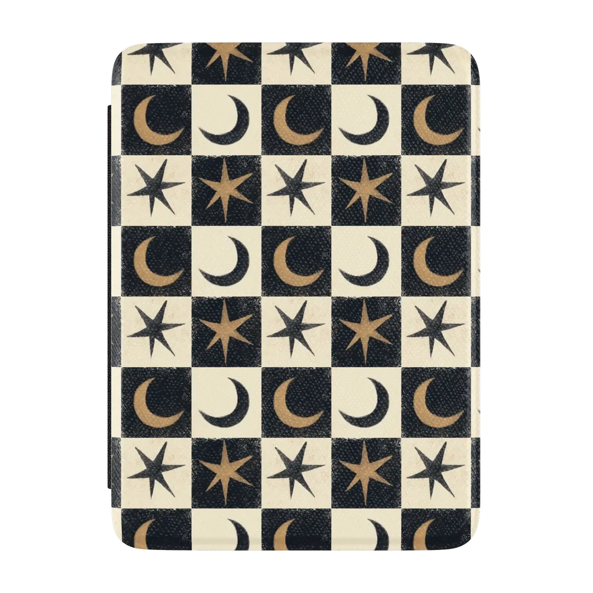 Mystic Moonstar | Black Celestial Kindle Case