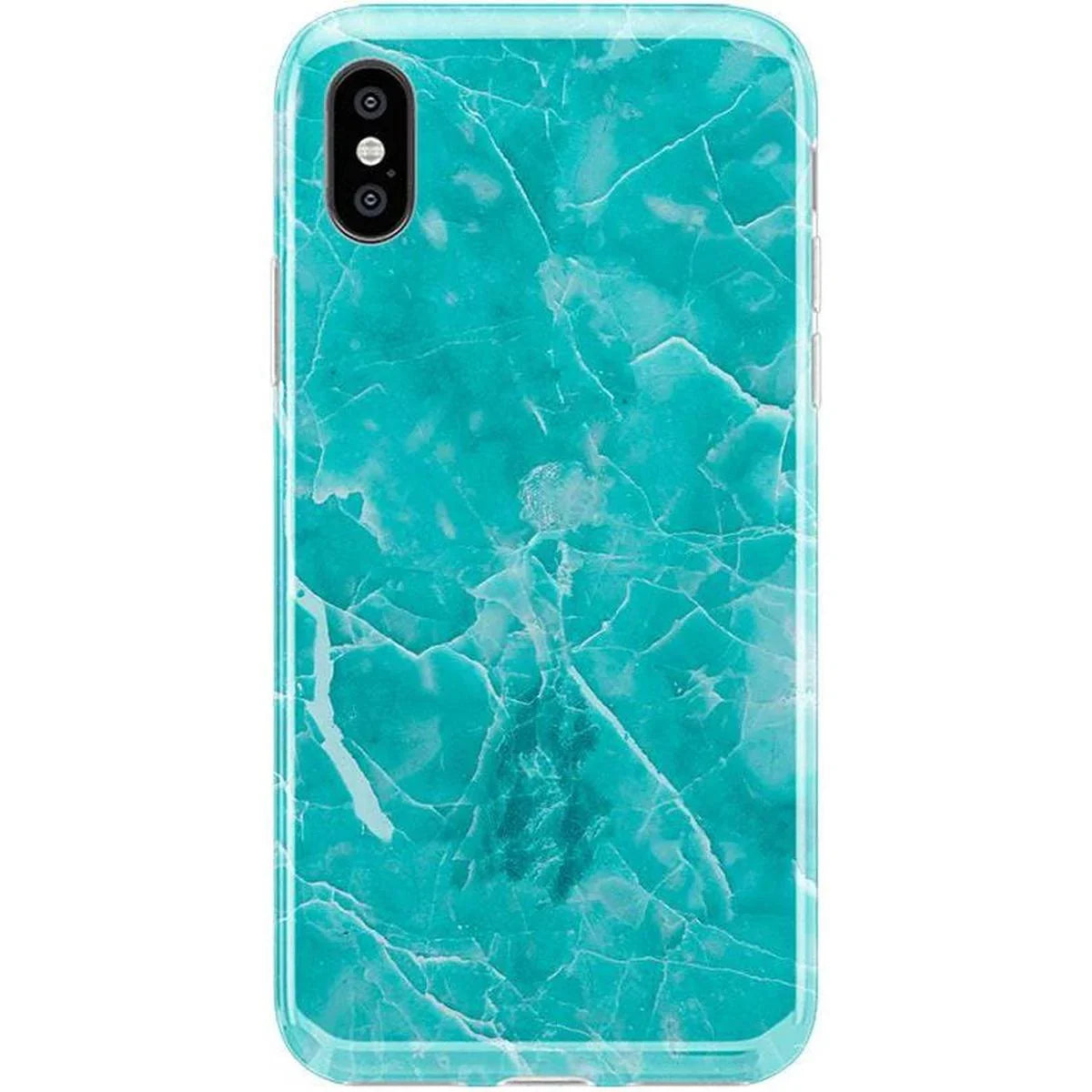 Lost at Sea | Teal Blue Seaglass Case