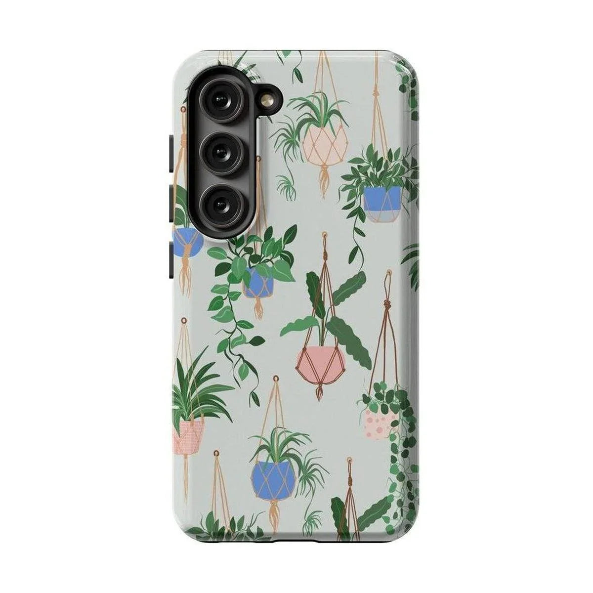 Hanging Around | Potted Plants Floral Samsung Case