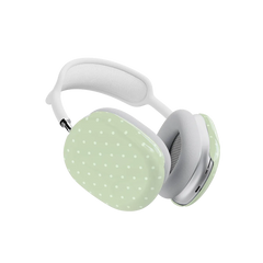 On the Dot | Green Polka Dot AirPods Max Case