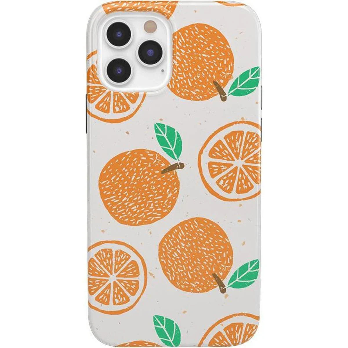 Main Squeeze | Orange Stamped Case