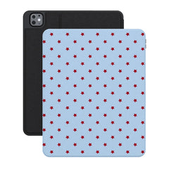 Tiny Stars | Red & Blue iPad Case