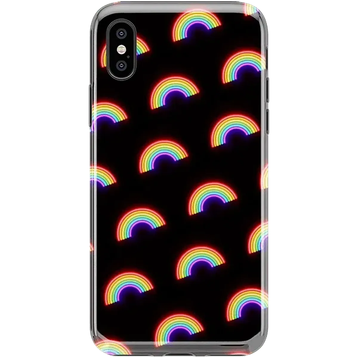 Endless Rainbows | LED Print iPhone Case