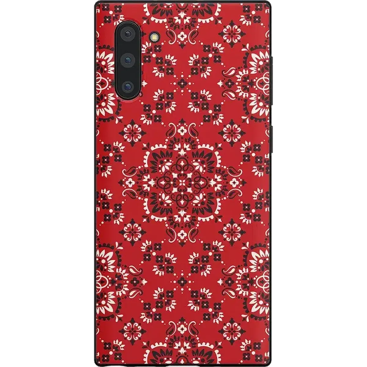 I'm with the Band | Red Bandana Print Samsung Case