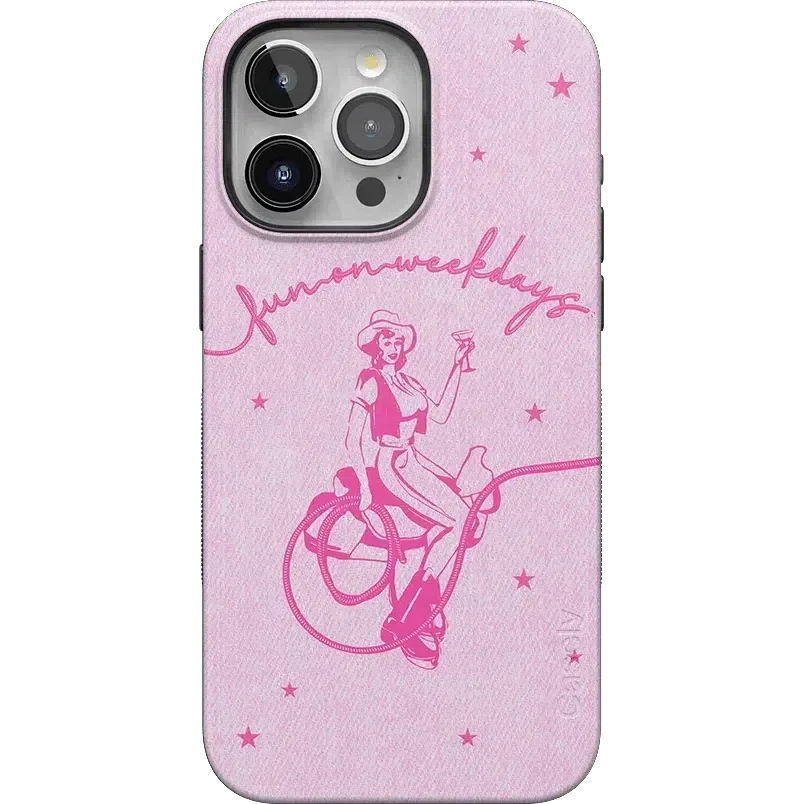 Denim Cowgirl | Fun on Weekdays Case