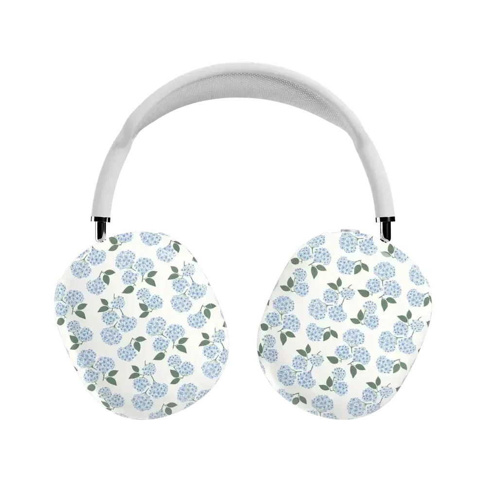 Nantucket Cottage | Blue Hydrangea AirPods Max Case