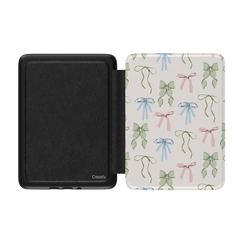 Whimsy Girlie | Pastel Bows Kindle Case