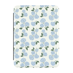 Nantucket Cottage | Blue Hydrangea Kindle Case
