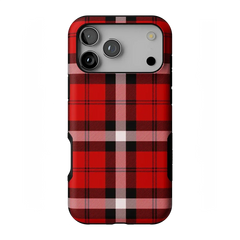 As if! | Red Plaid Case