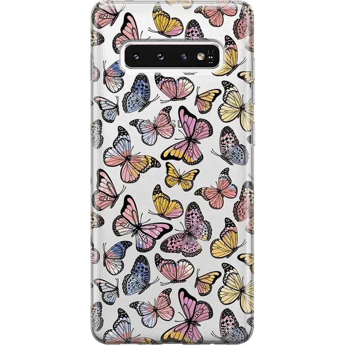 Free Spirit | Rainbow Butterfly Samsung Case