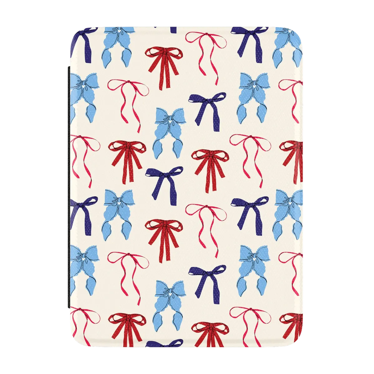 American Girlie | Red White & Blue Bows Kindle Case