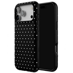 On the Dot | White Polka Dot Case