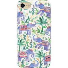 Pastel Gardens | Watercolor Elephant Floral Case