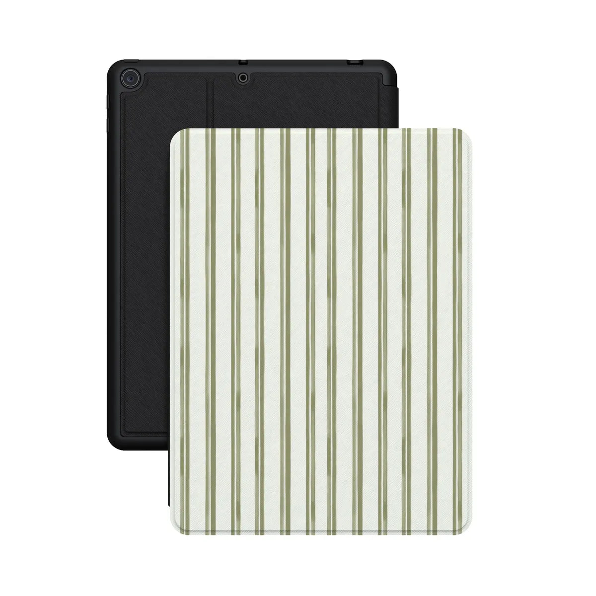 Linen Stripe | The Boyfriend Collection iPad Case