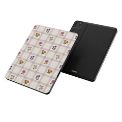 Meadow Check | Floral Gingham iPad Case