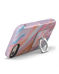 You're a Gem | Rainbow Marble Swirl Phone Ring