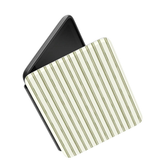 Linen Stripe | The Boyfriend Collection Kindle Case