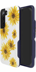 Golden Garden | Yellow Sunflower Samsung Case