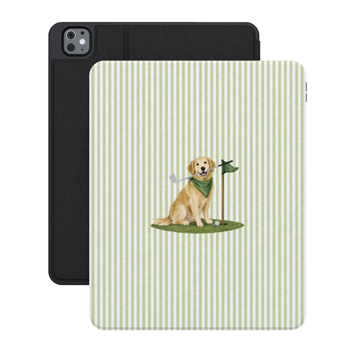 Golden on the Green | Clubhouse iPad Case