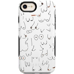 I'm With Her | Black & White Boobs Case
